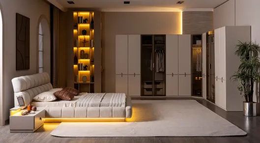 Product img 2, Viral Köşe Dolaplı Yatak Odası Takımı